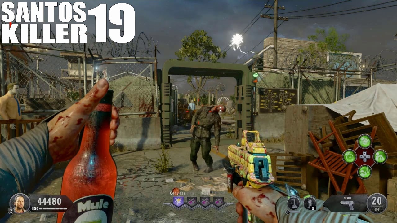 Todas las Frases de los Primis tomando Perks en Black Ops 4 | Español Latino
