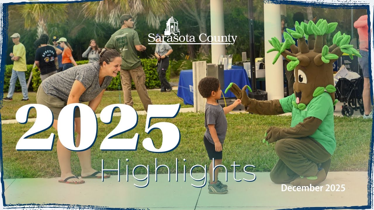 Sarasota County 2025 Highlights