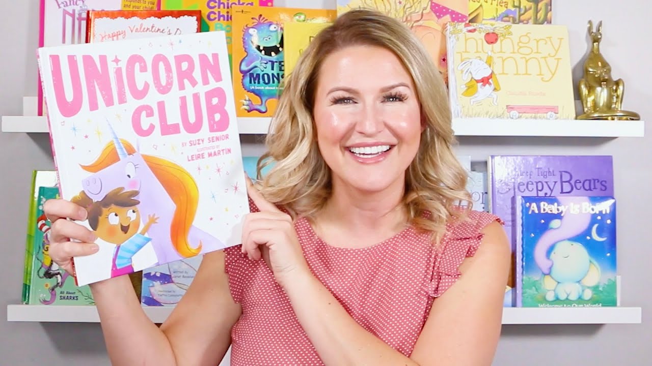 Unicorn Club Read Aloud | Kids Books | Read Along