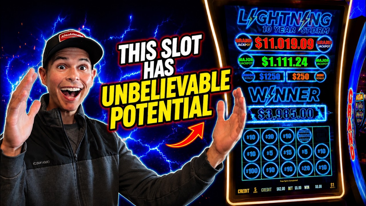 This Slot Has Insane Potential