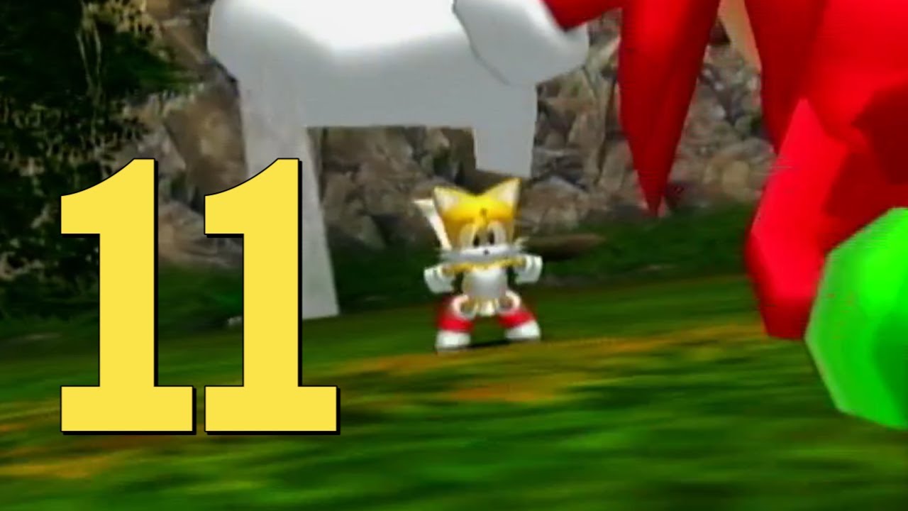 SADX: (Ep.11) Way to go KNUCKLEHEAD