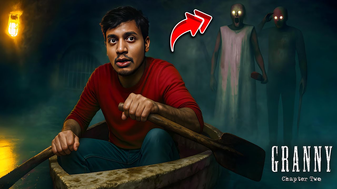 Boat Escape in Granny True Story | Granny