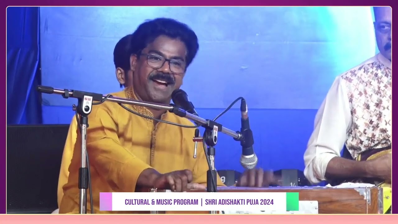 Bhajans By Pt. Dhananjay Dhumal ji.. At Adishakti puja seminar DEHRADOON // Sahajayoga bhajan