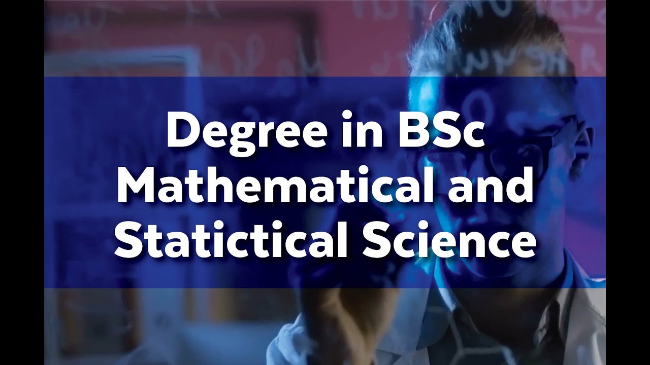 BSc Mathematical and Statistical Science - UWC