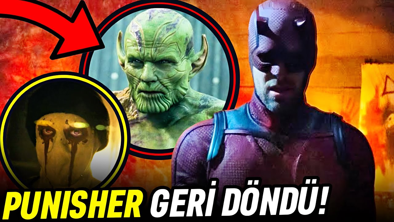 Marvel Evreni Karışmaya Başladı! Daredevil Born Again 4. Bölüm İnceleme | Punisher Geri Döndü!