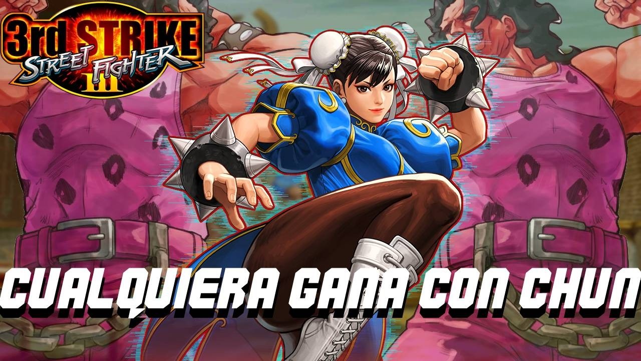 ERES MALO POR JUGAR CON LOS TOP TIER? | Street Fighter III: Third Strike