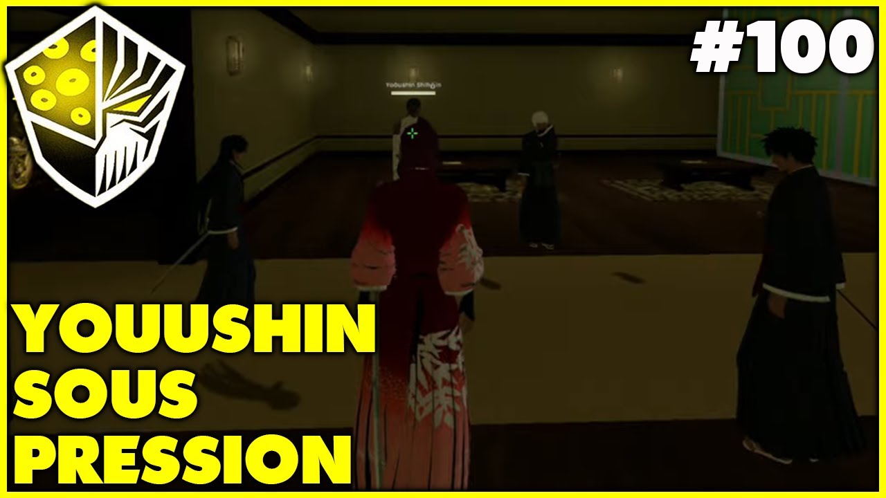 YOUUSHIN SOUS PRESSION | Shinsei BleachRP #100