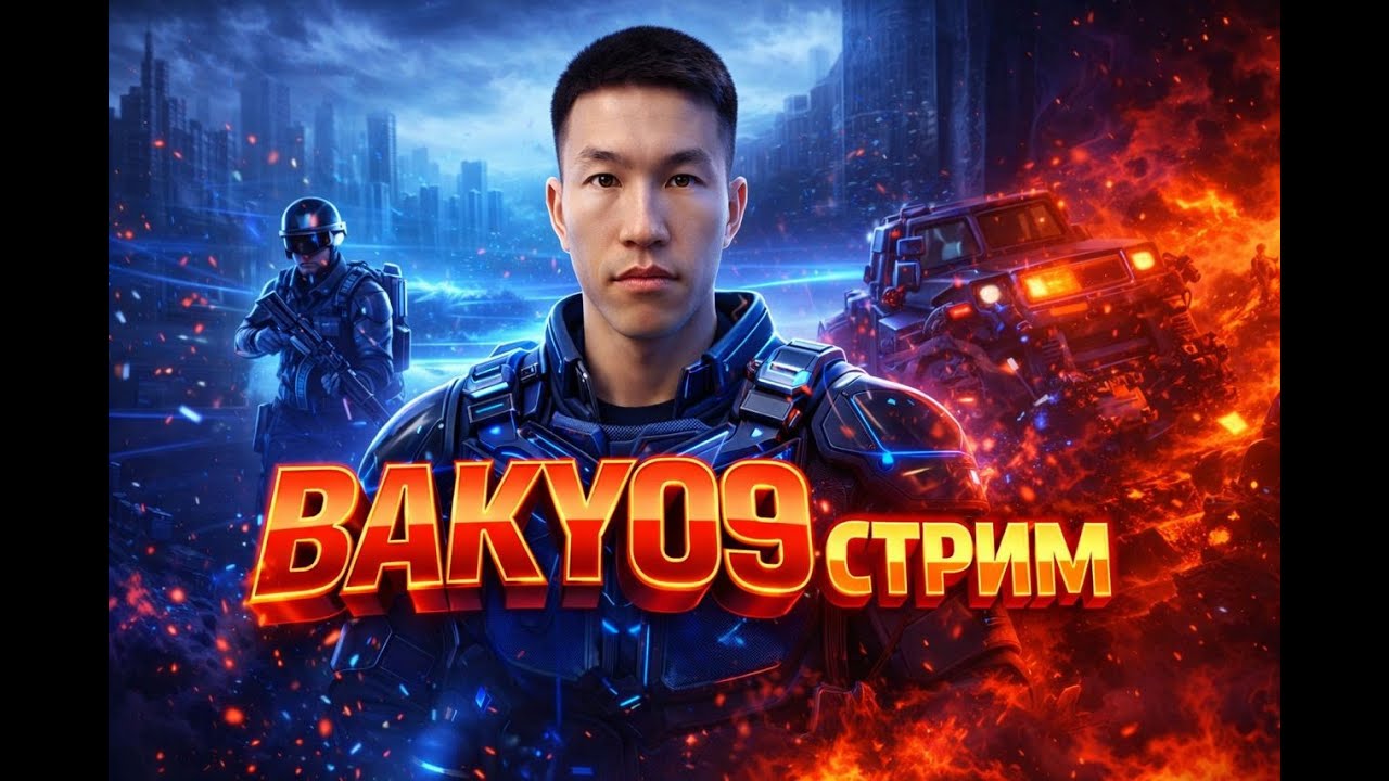 PUBG BAKY09 Новичок на стриме 