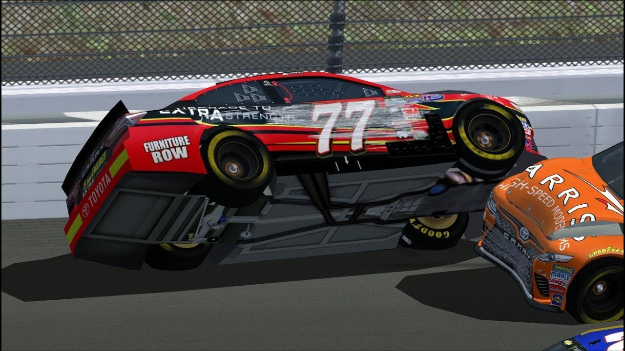 Nascar Racing 2003 Reenactment Compilation 6 (600th-ish Video Special)