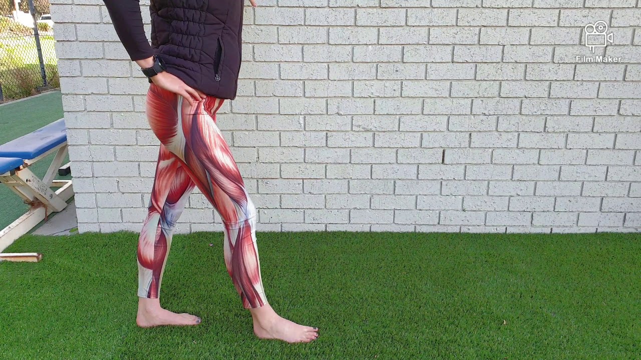 How to walk - Tripod Weight Distribution