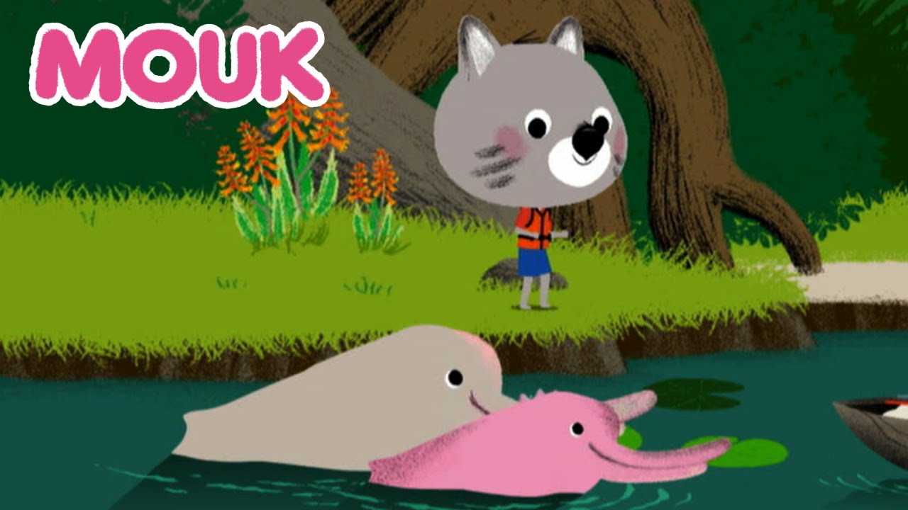 MOUK - Découvre les Animaux Sauvages | Compilation pour enfants 🌴