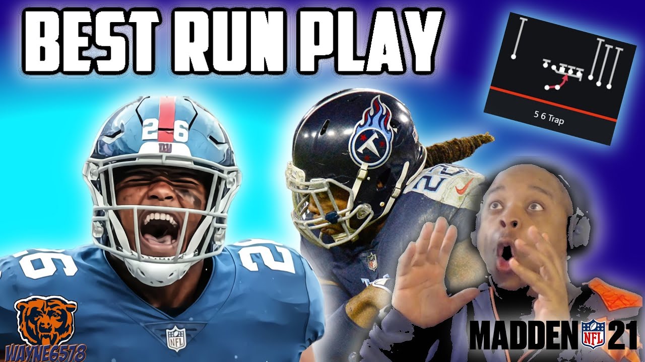 THIS IS THE BEST RUN IN MADDEN 21 - NEW RUNNING SCHEME IS UNSTOPPABLE - MADDEN BEST RUN PLAYS🔥💥