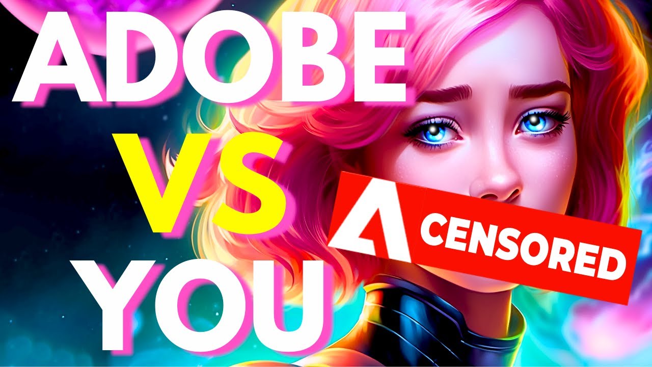 Adobe Firefly & Stable Diffusion 2.2XL: Why Open Source MATTERS!