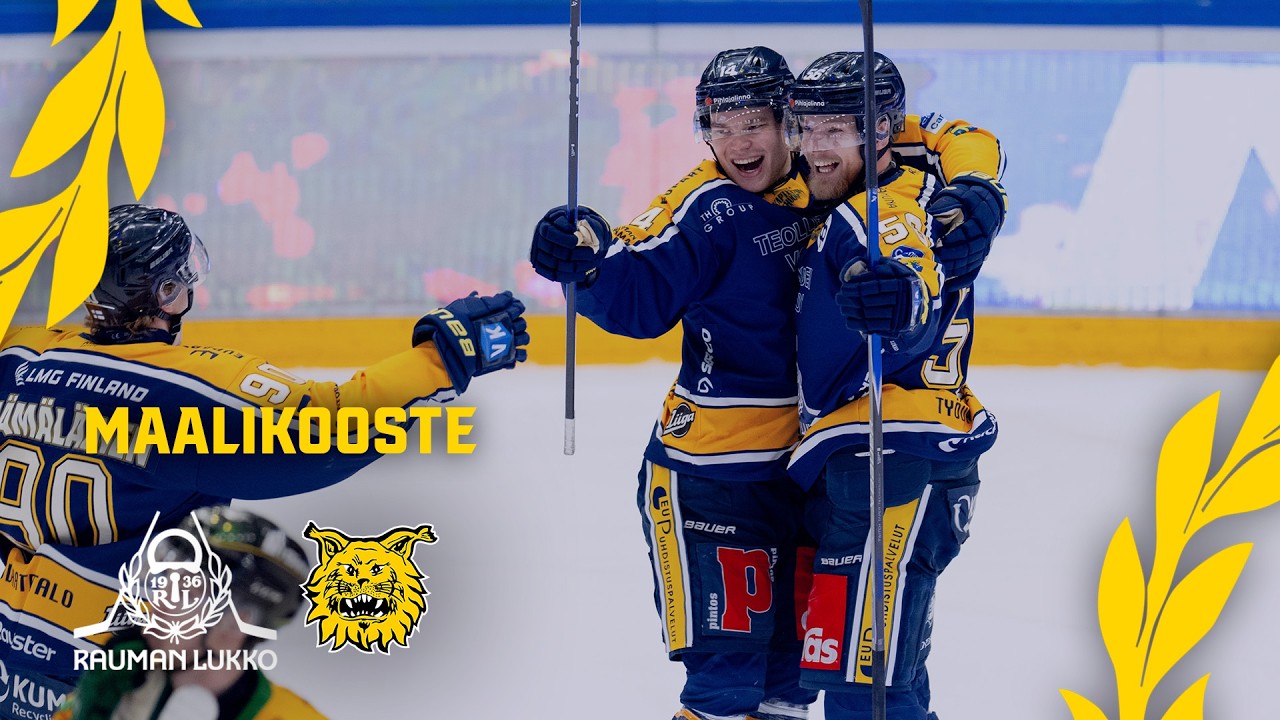 Maalikooste Lukko–Ilves 14.3.2026