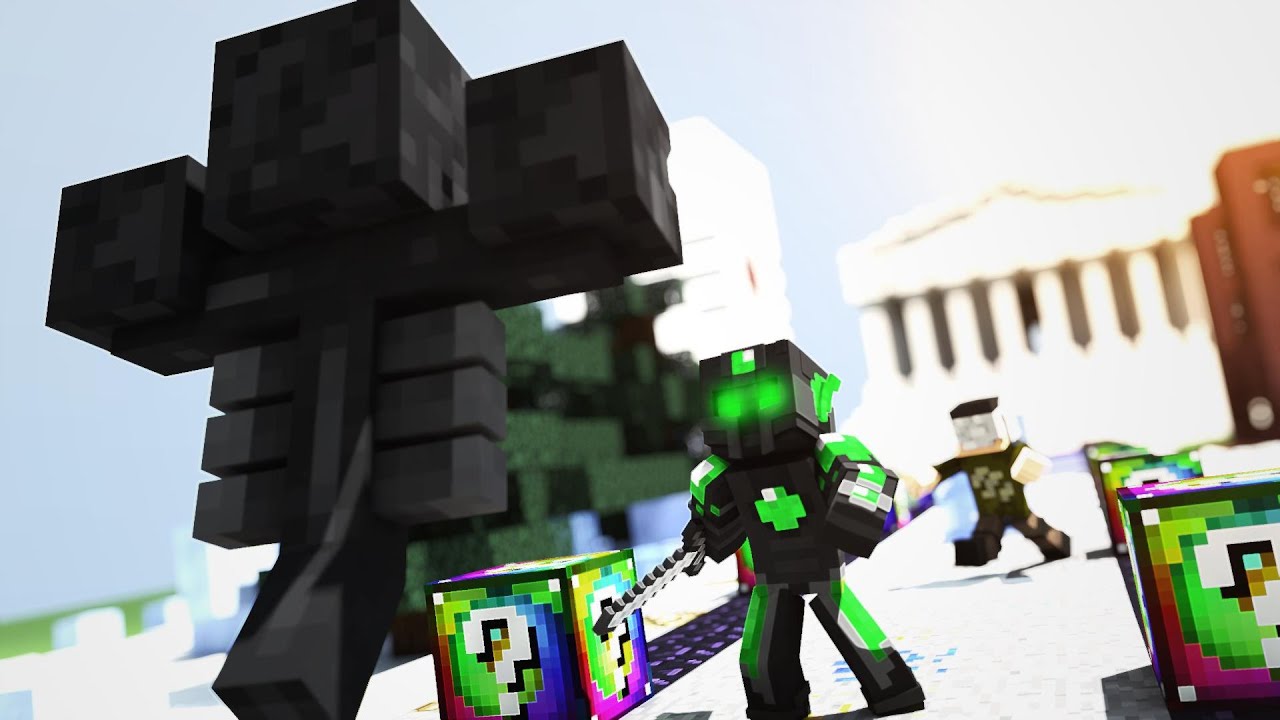 LUCKY BLOCK'S EN DIMINUTOS 4!! - Willyrex vs sTaXx - Carrera épica Lucky Blocks
