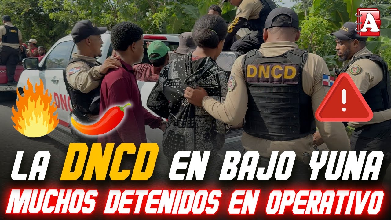 QUE BARBARIDAD!🌶️🔥 UN SOLO JUIDERO EN OPERATIVO DE LA DNCD🚨 EN BAJO YUNA⚠️