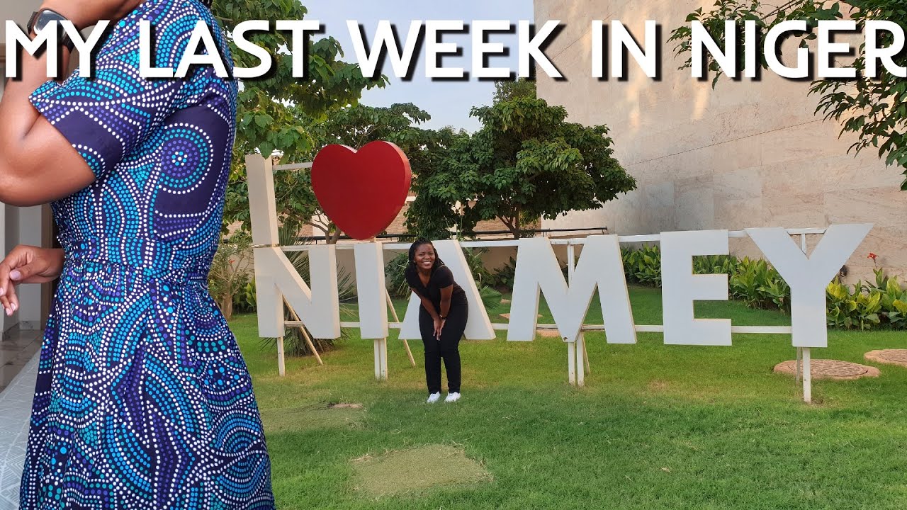 NIGER VLOG: Моё платье, сшитое на заказ, вечеринка у бассейна + блины | Моя жизнь стюардессы