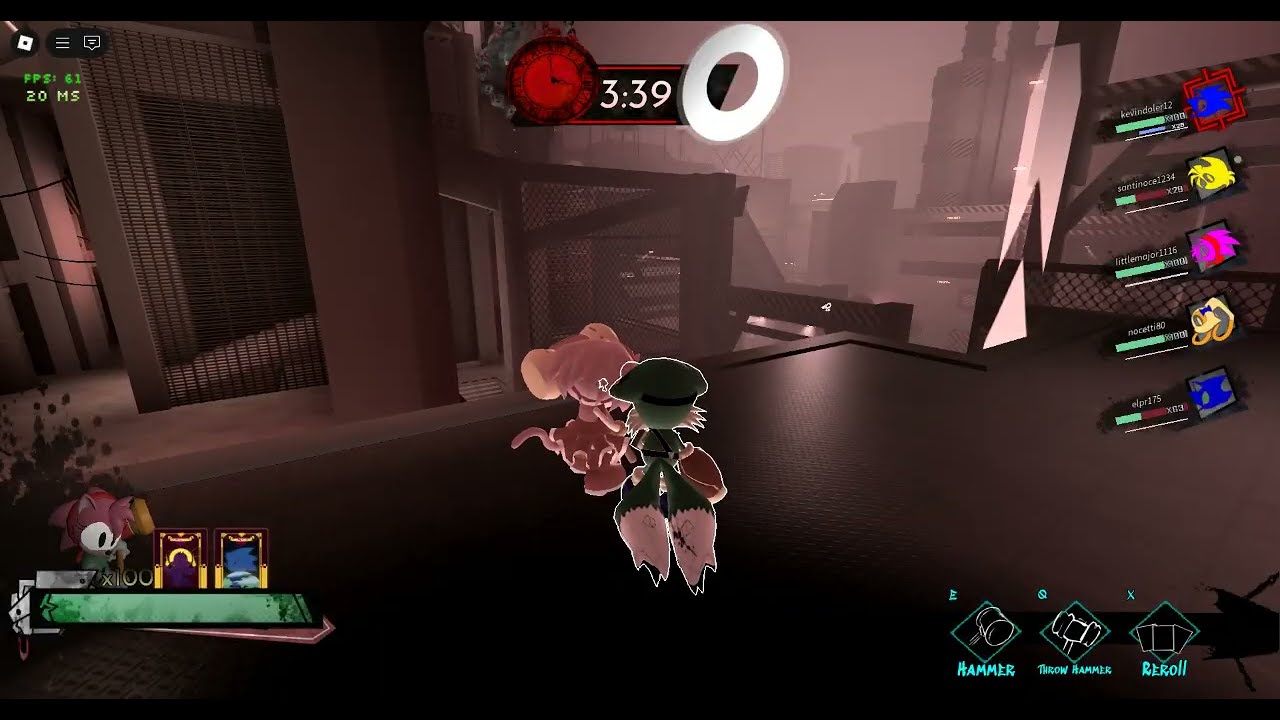 Modern Amy + 2011X skin Outcome Memories
