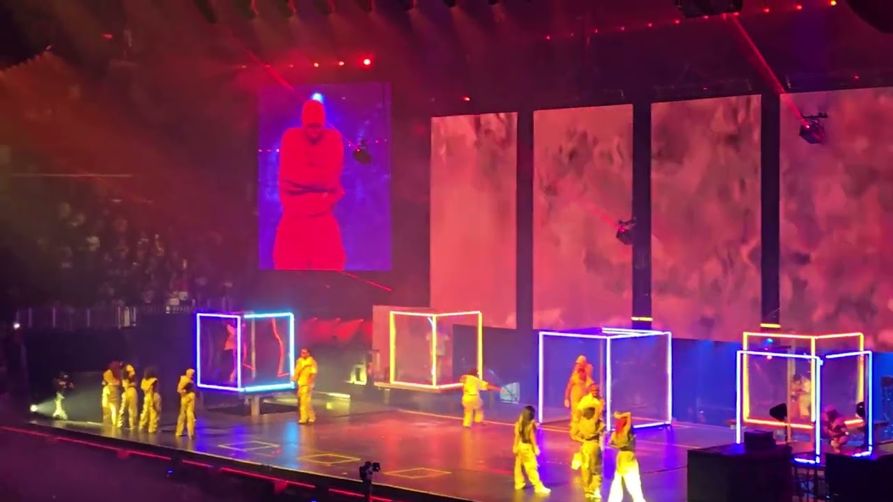 Chris Brown 11:11 Tour Atlanta July 14, 24 Act IV