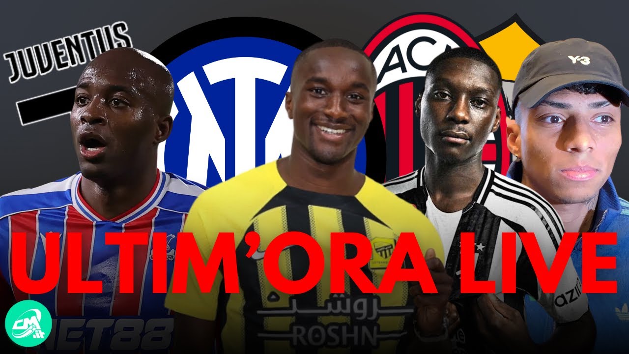 COLPO Inter? MATETA-MILAN, Kolo Muani, Juventus, Roma || MERCATO LIVE