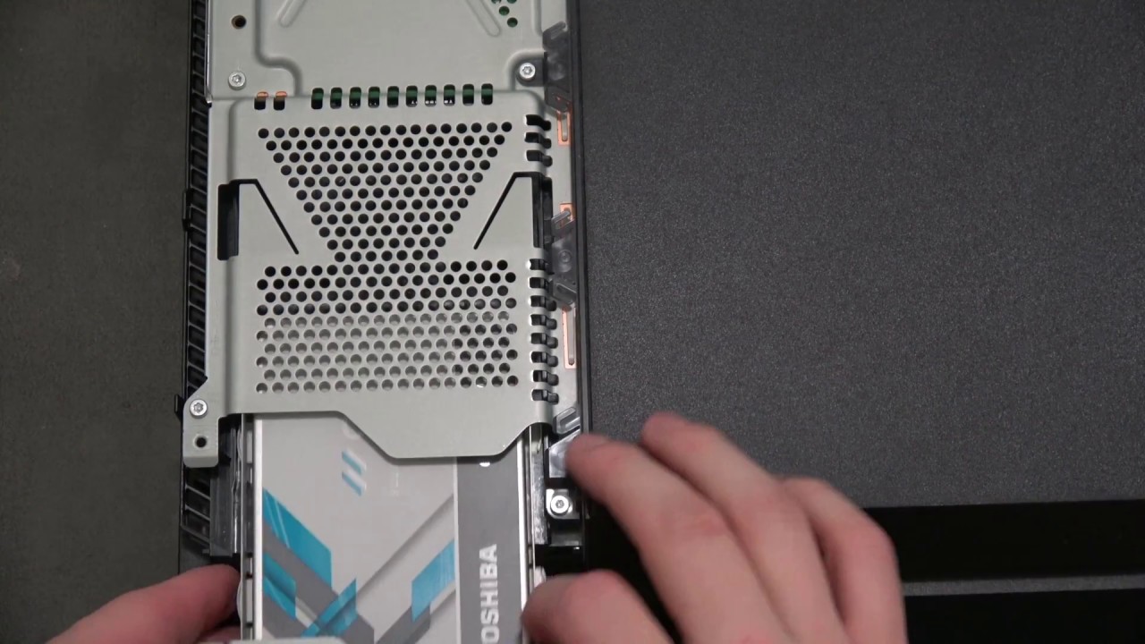Playstation 4 SSD Installation