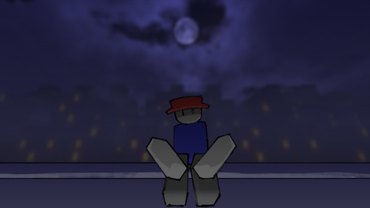 I wish I could go back in time | Roblox BadThings Animation