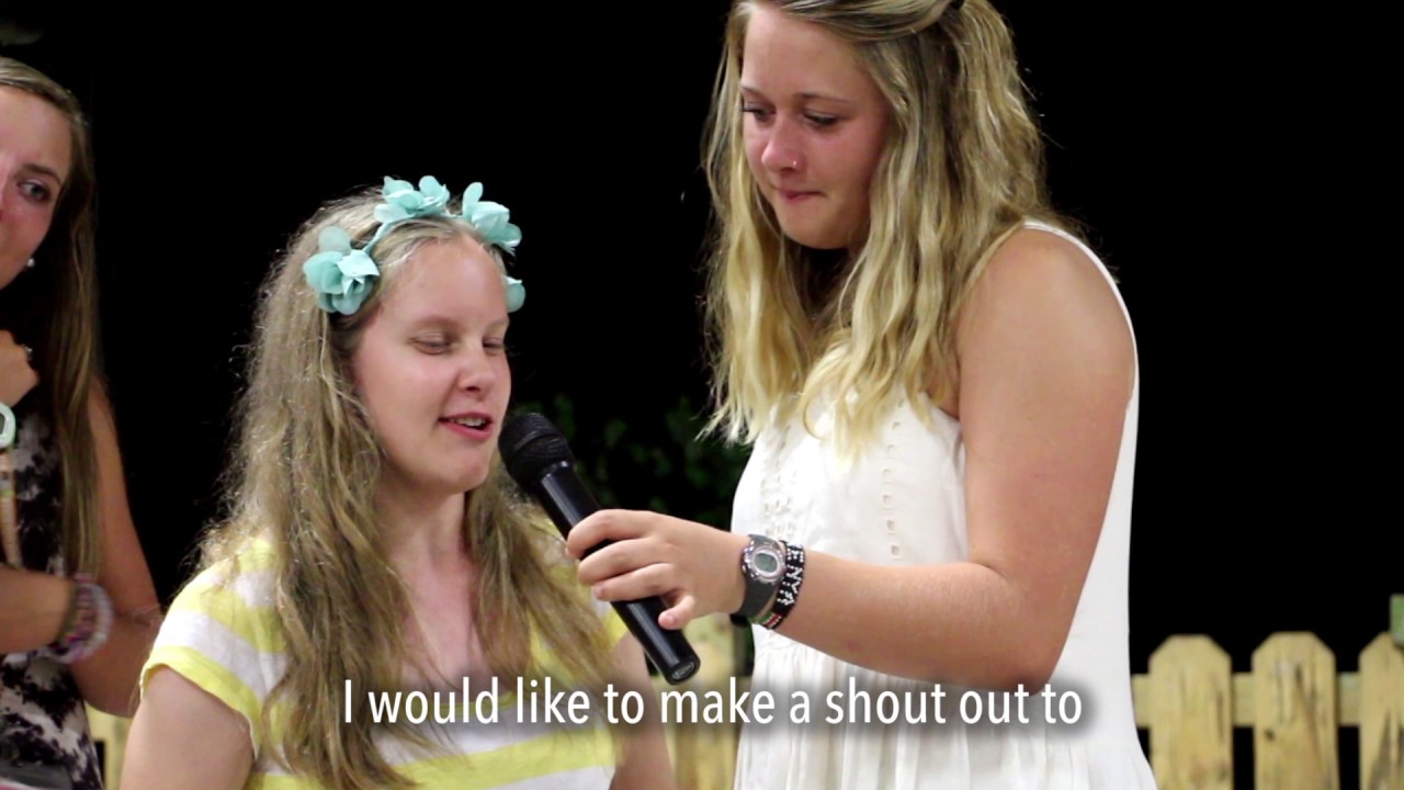 Camp Barnabas: Say So