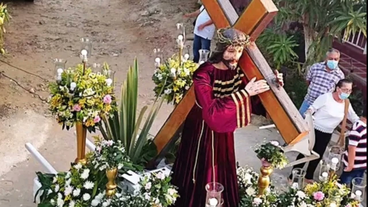 Marcha del nazareno de baranoa 2023