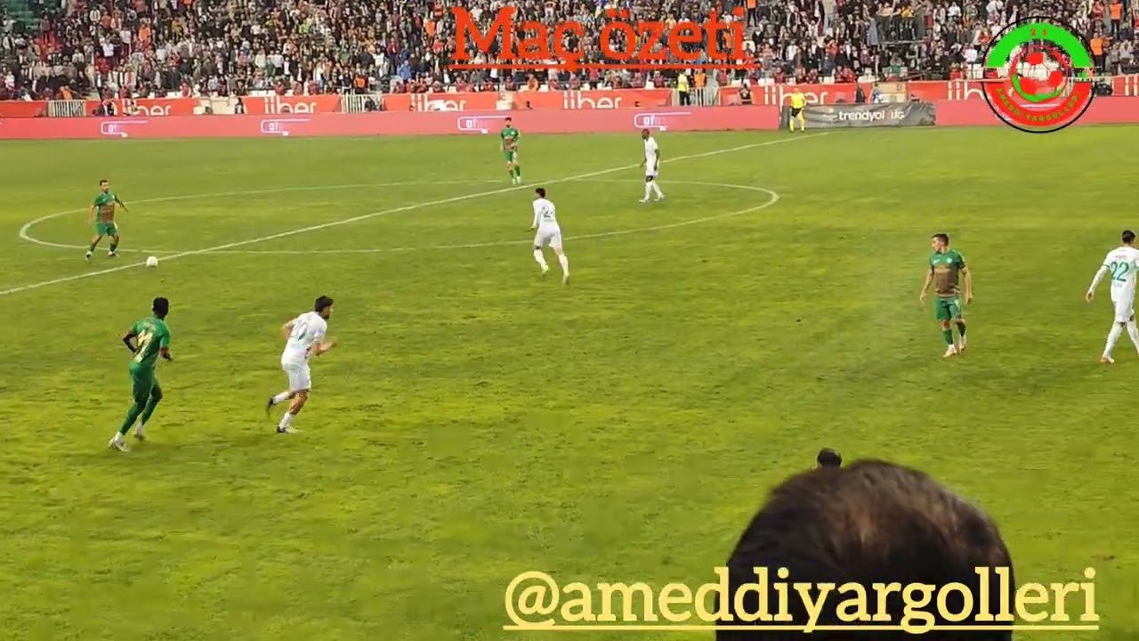 Amedspor ığdır maç özeti ♥️💚