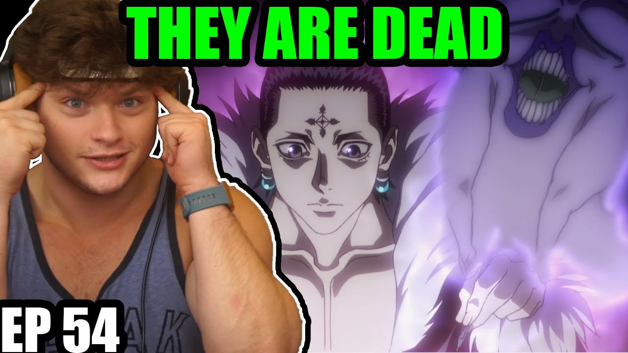 HALF OF THE TROUPE WILL DIE?! || CHROLLO READS FORTUNES! || Hunter x Hunter REACTION: Episode 54
