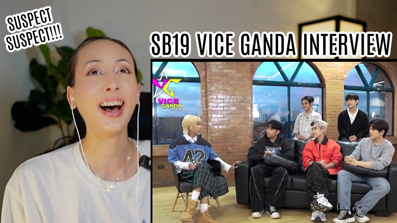 BREADy, Set, Puksaan with SB19 | VICE GANDA Interview REACTION