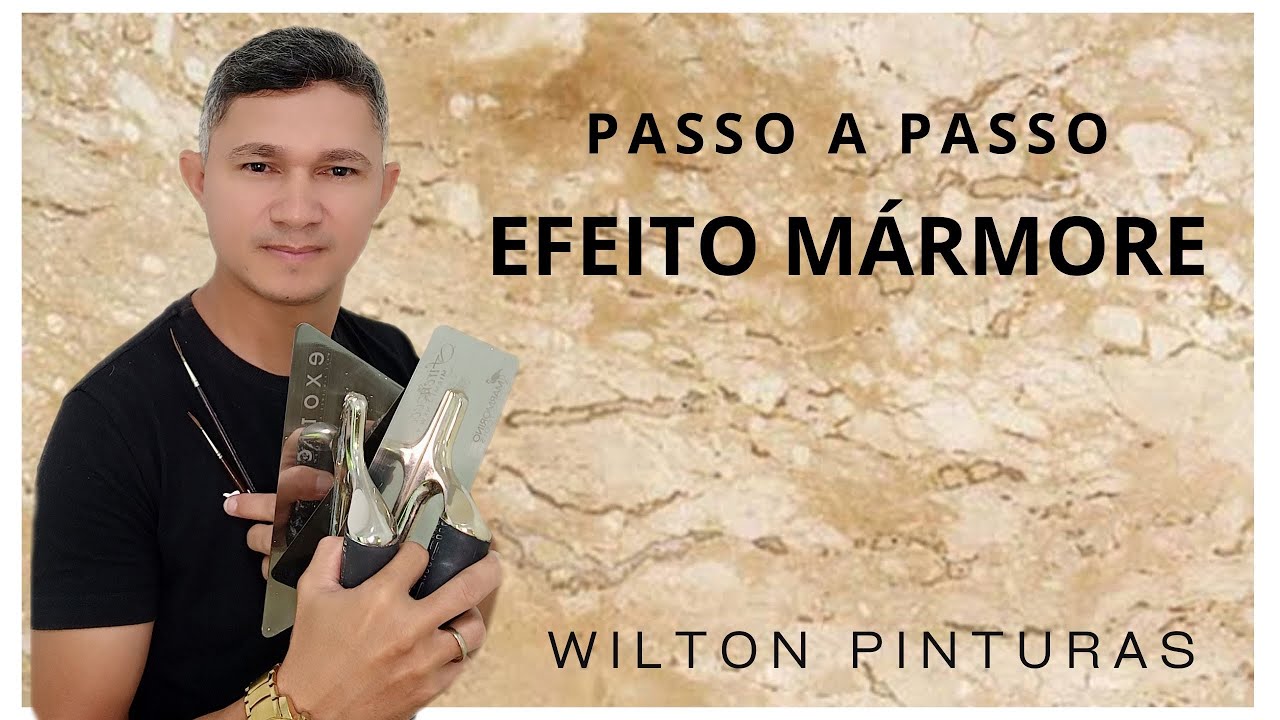 PASSO A PASSO COMPLETO DE EFEITO MÁRMORE TRAVERTINO  #efeitomarmore #arte #decor #viral