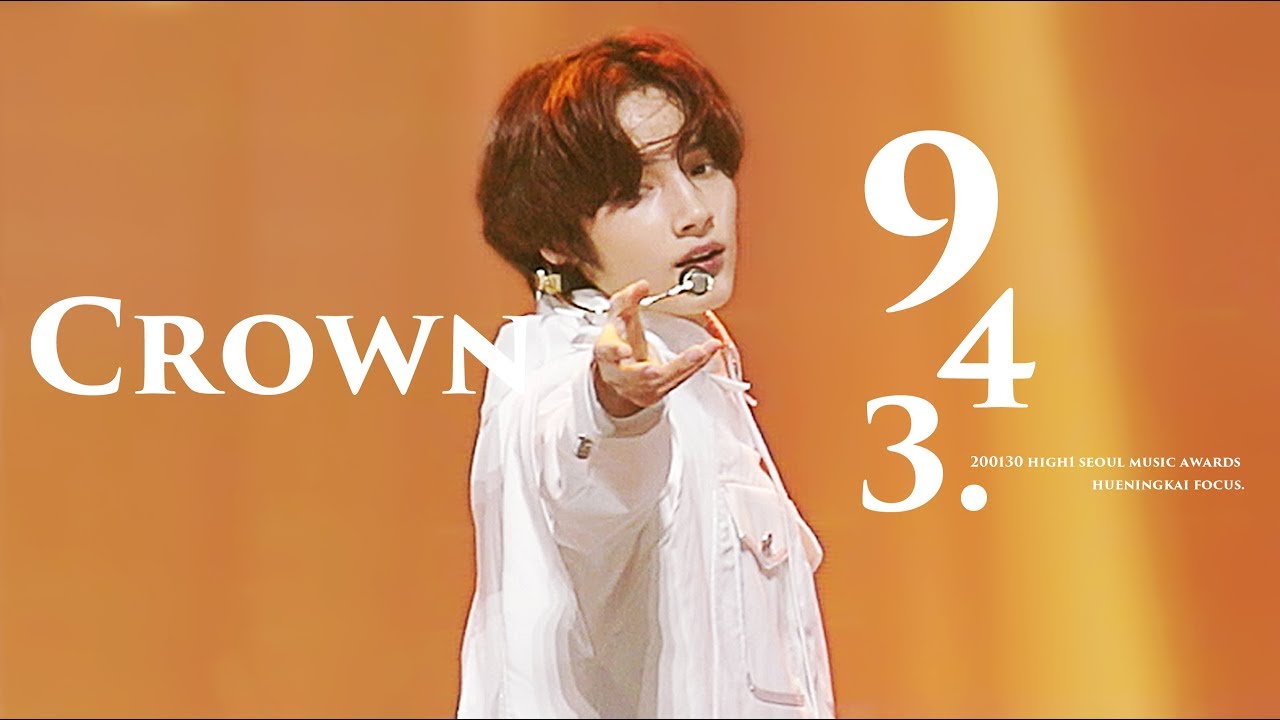 200130 어느날 머리에서 뿔이 자랐다(CROWN) + 9와 4분의 3 승강장에서 너를 기다려(Run Away) 휴닝카이 HUENINGKAI 4K 직캠