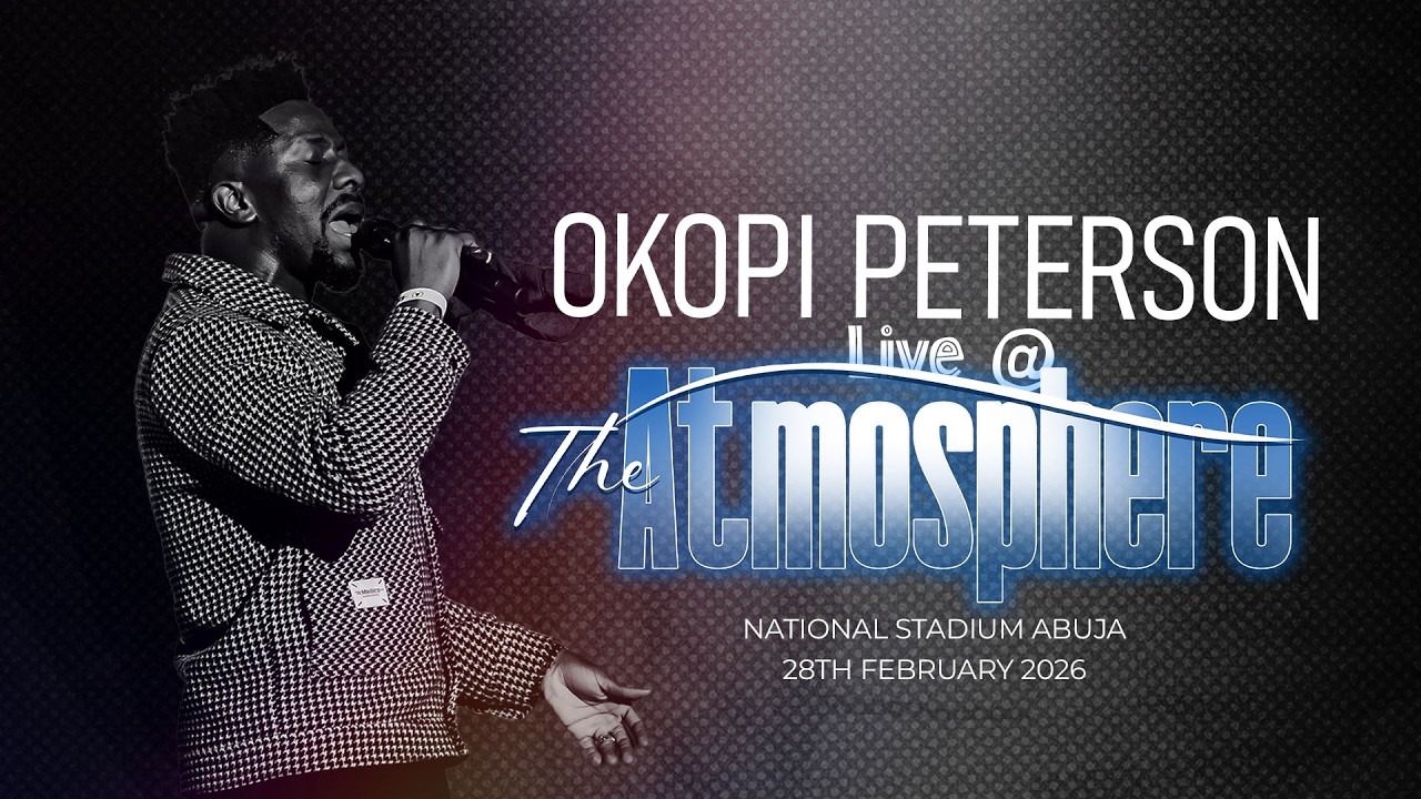 Peterson Okopi Live at | #TheAtmosphere26 | #COZA@27 | 28-02-2026  |