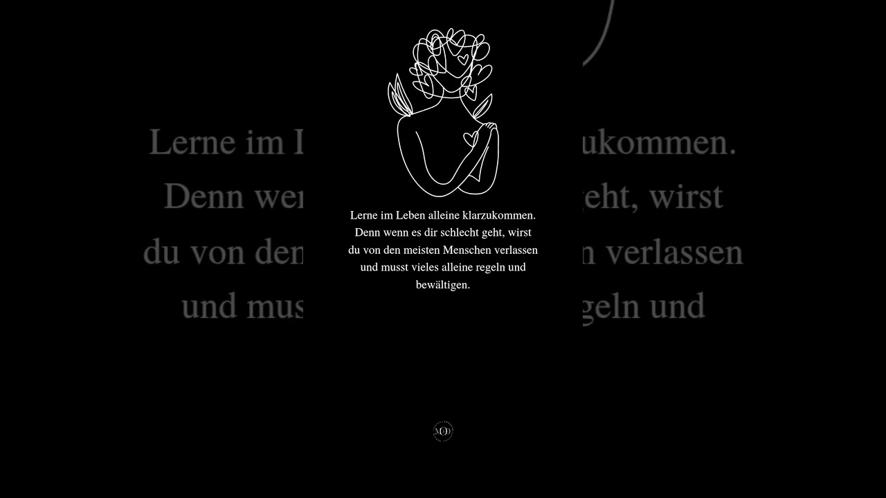 💪 Alleine stark: Die Wahrheit &uuml;ber das Leben.