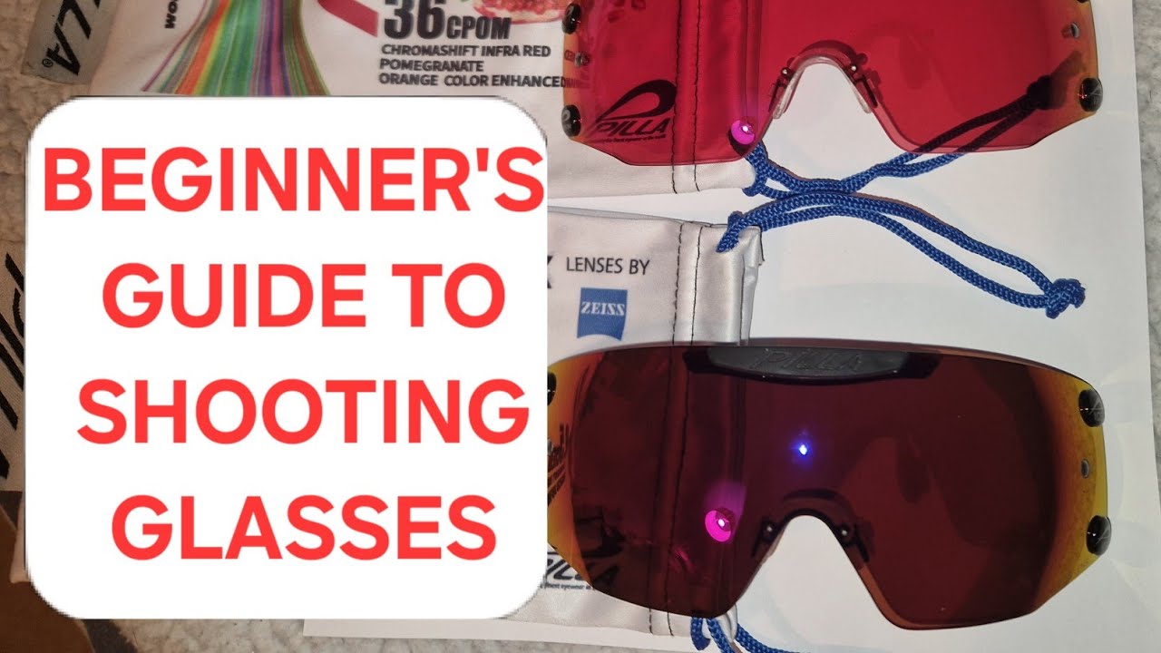 A beginner's guide to shooting glasses