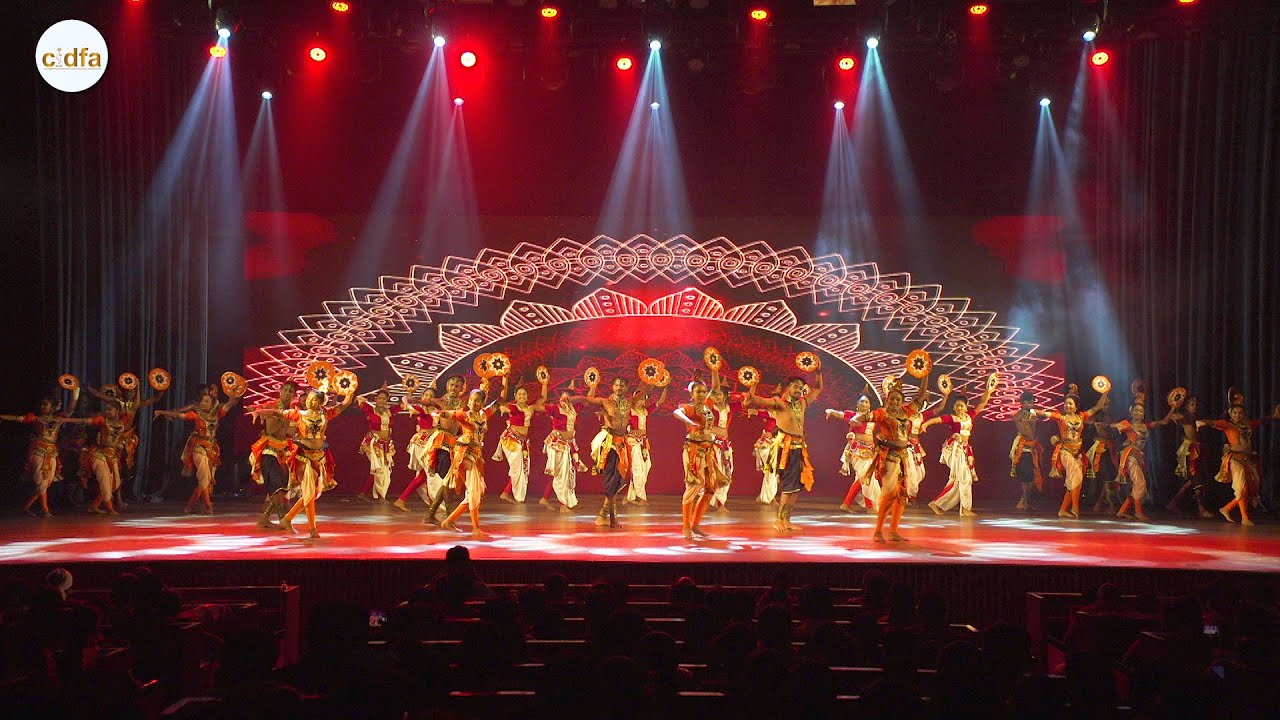 Ridma Nruthyanjallee Dancing Academy/CIDFA SRI LANKA 2025 |5th Colombo International Dance Festival