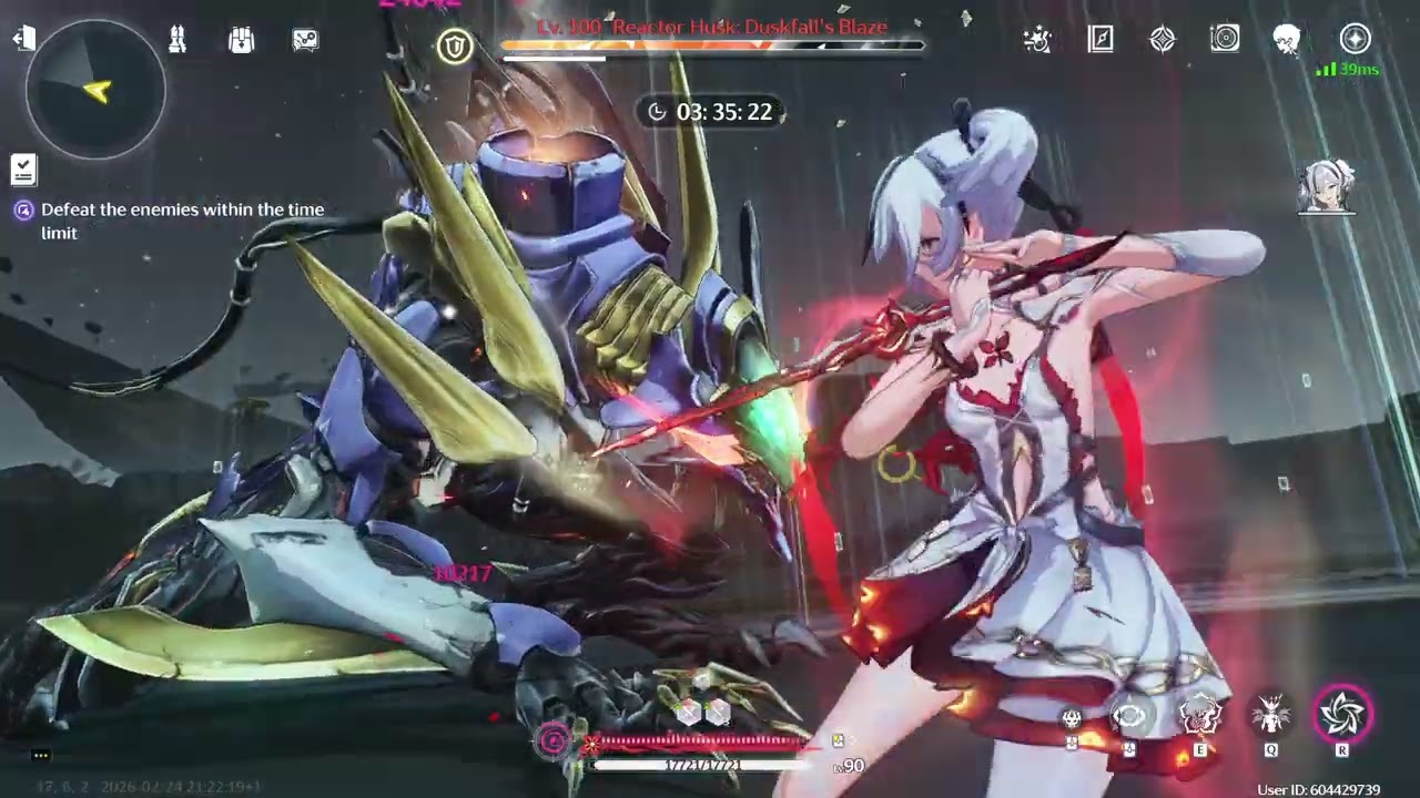 【Wuthering Waves】Camellya with Reactor Husk