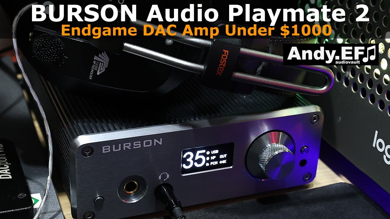 BURSON Audio Playmate 2 Review