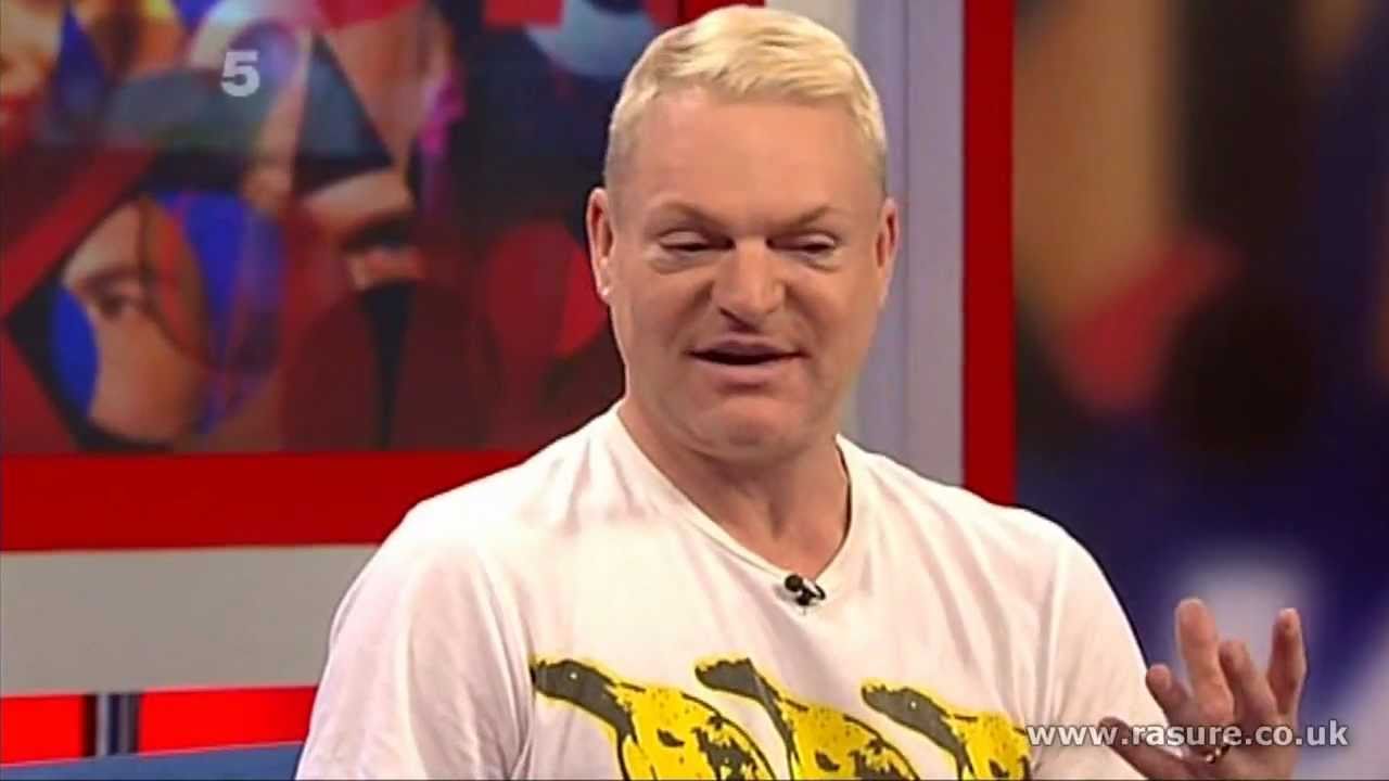 Andy Bell OK TV 22nd June 2011 HQ