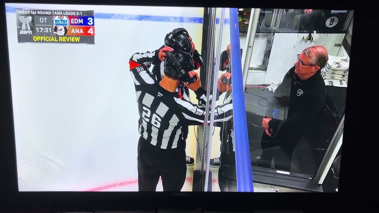 Ryan Poehling OT goal vs EDM Game 4 WCQF 4-26-26