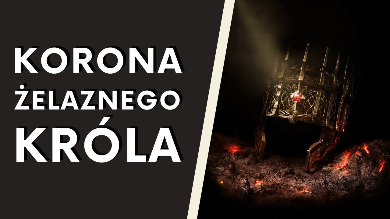 Korona Starego Żelaznego Króla (Dark Souls II DLC LORE PL)