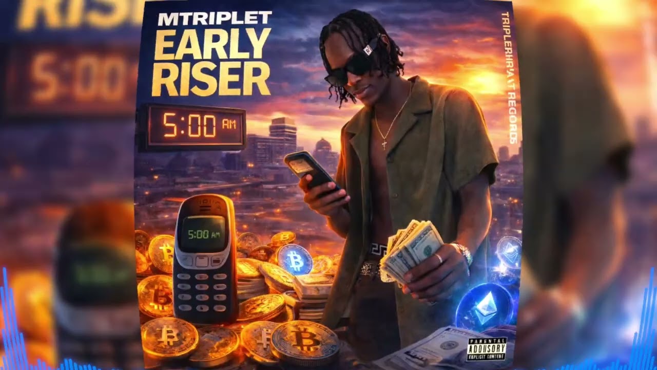 MtripleT - Early Riser (Official Audio)