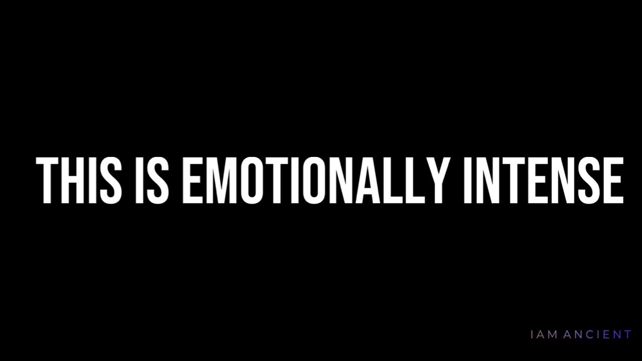 this is emotionally intense, oh my goodness