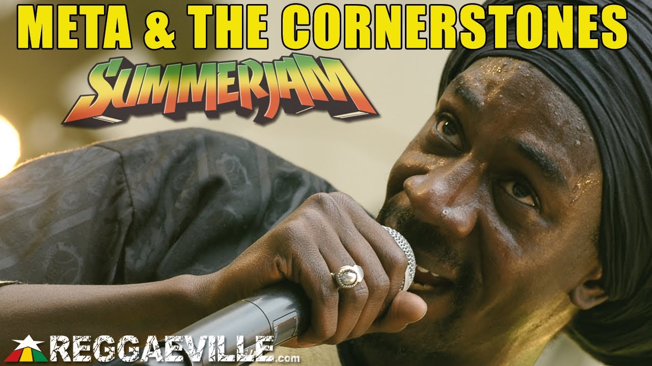 Meta & The Cornerstones - Cornerstone @ SummerJam 2014