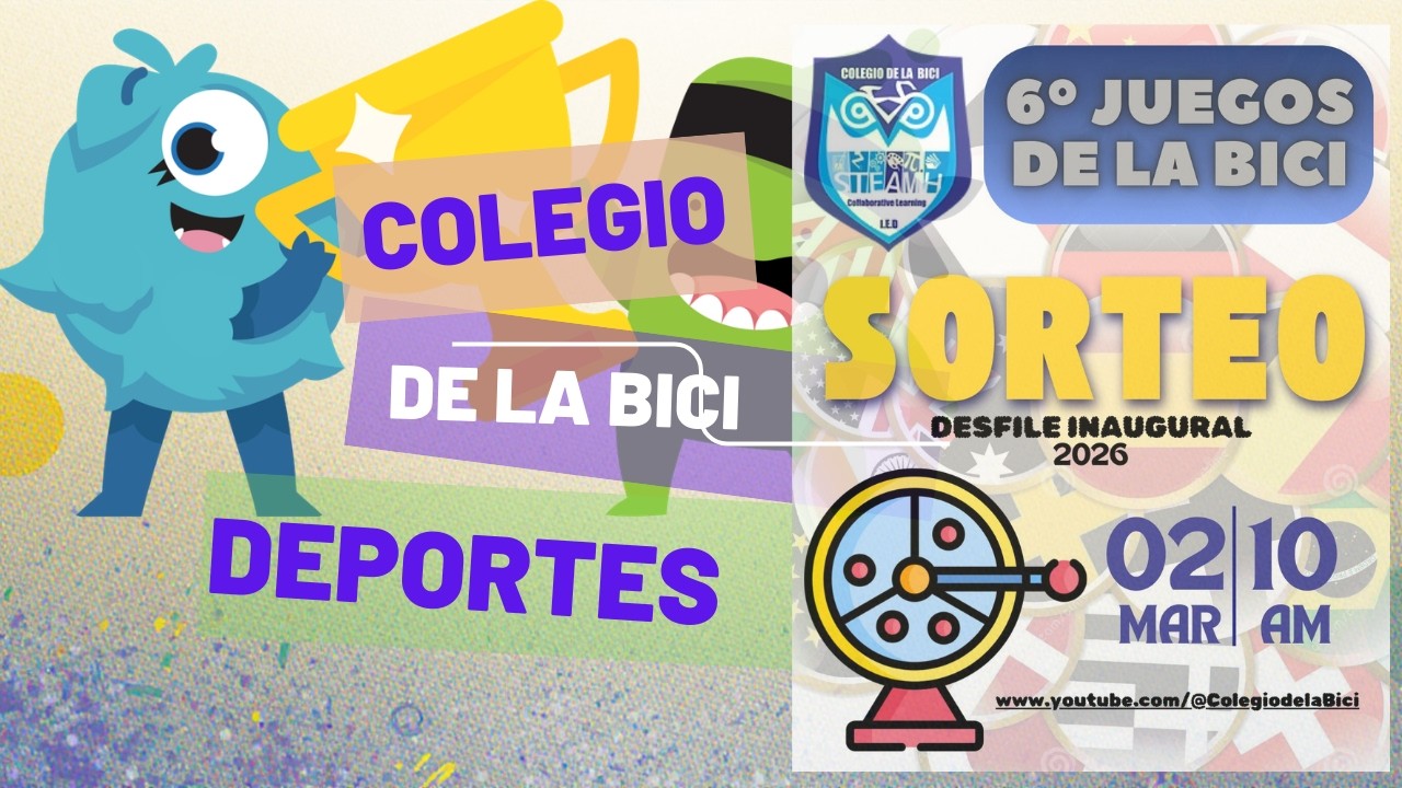 SORTEO 6° JUEGOS DE INTEGRACIÓN