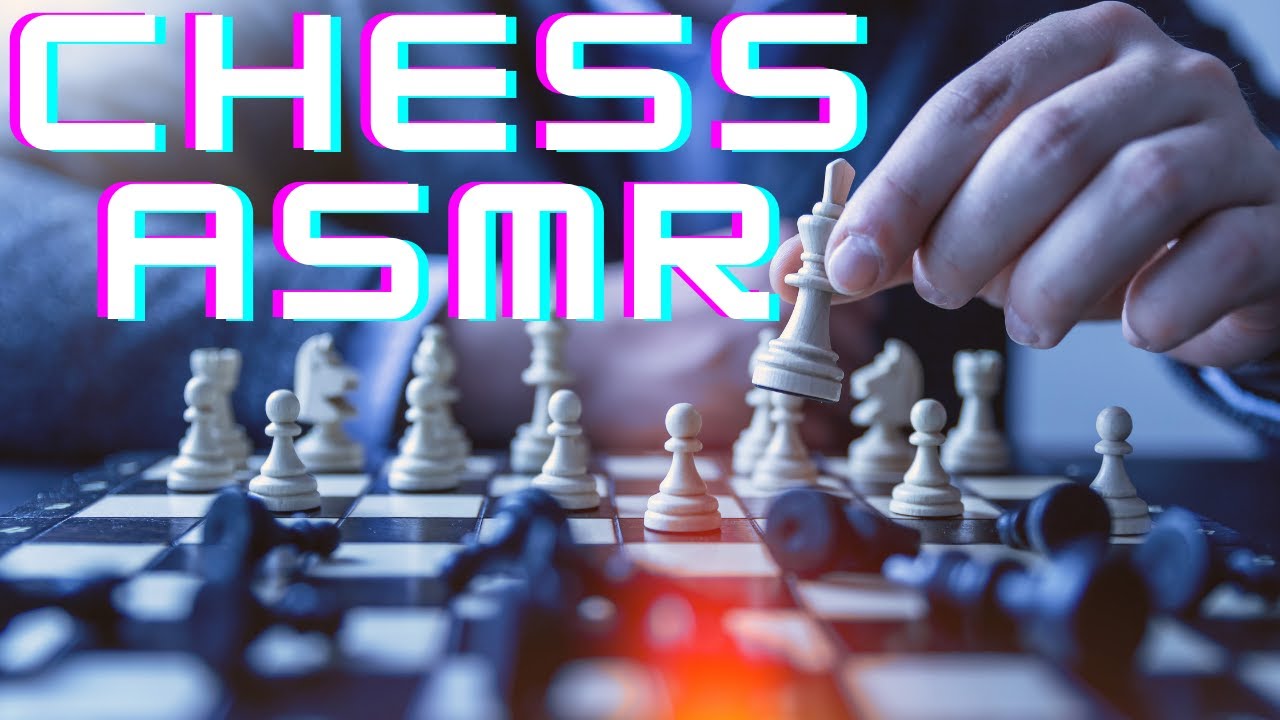 Incredibly Relaxing ASMR Playing Chess - ASMR Inaudible & Soft Whispers (WARNING - VERY TINGLY)