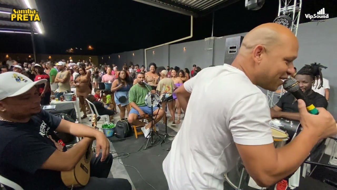 PAGODE 2023 / SAMBA DA PRETA COM HUMBERTO BORGES E CONVIDADOS - AEROCLUB - DUQUE DE CAXAIS - RJ