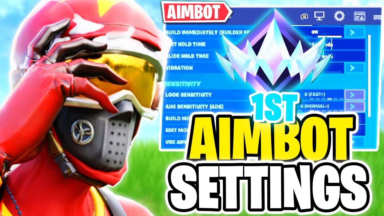 *NEW* BEST Controller Settings & Sensitivity For Fortnite Season 4 🎯 (Chapter 6)