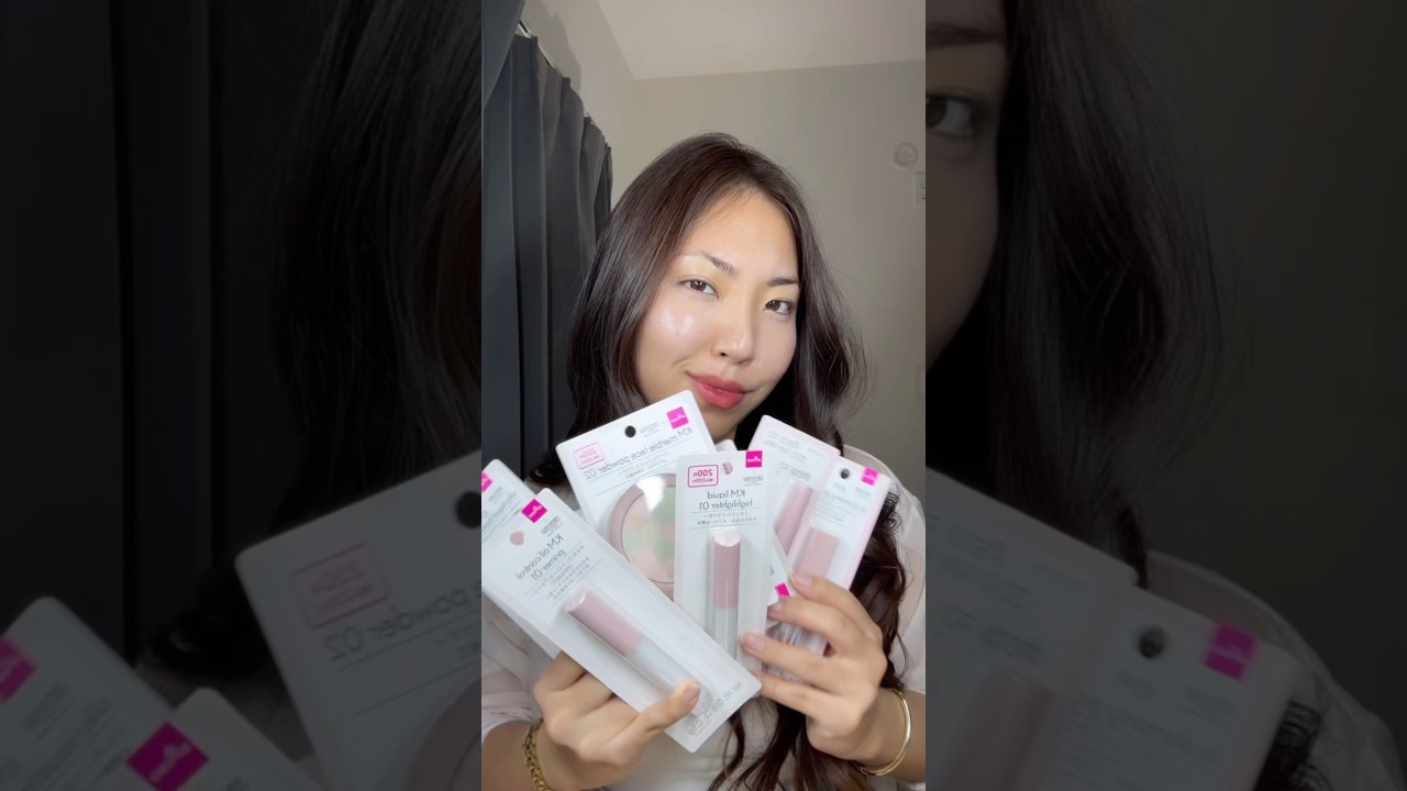 Testando makes do Daiso #makeup #daiso